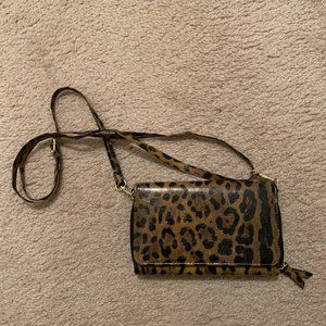 Crossbody Leopard Purse